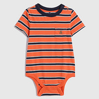 Gap 盖璞 新生婴儿印花短袖连体衣802314夏季儿童装可爱爬服