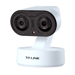 设备_tp-link 普联 tl-ipc48gw双目变焦800万云台网络摄像机双频无线