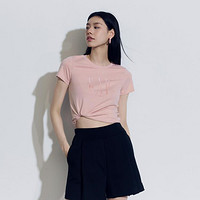 Gap 盖璞 女装2024夏季新款印花logo圆领短袖T恤简约百搭多色上衣564491