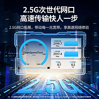 UGREEN 绿联 2.5g网卡USB3.0外置网线转接口2500M高速typec千兆免驱动接rj45有线转换器适用于台式机笔记本电脑NAS