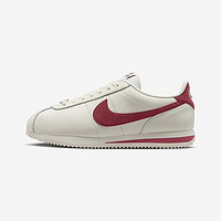 NIKE 耐克 女鞋24春新款CORTEZ白红复古跑步鞋运动休闲鞋FZ5167-133