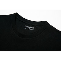卡尔文·克莱恩 Calvin Klein CK 男士圆领LOGO印花休闲运动纯棉舒适夏季短袖T恤