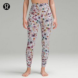 lululemon 丨 Align™ 女士运动高腰紧身裤 25" LW5ETCS 水洗花纹多色 4