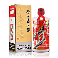 88VIP：MOUTAI 茅台 飞天贵州茅台酒43度（带杯）500ml*6瓶整箱原箱