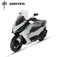 ZONTES 升仕 2022新款350E踏板摩托车（付款后30天内发货） 亮银