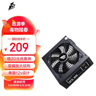 首席玩家 1st player）额定500W DK PREMIUM高阶版电源（80PLUS铜牌/日系主电容//全电压）