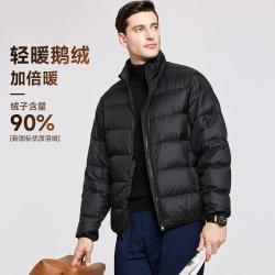 当前位置:>首页>服饰鞋包>男装>男外套>男士羽绒服>firs/杉杉男士羽绒