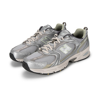 new balance 530系列银灰老爹鞋MR530KMW
