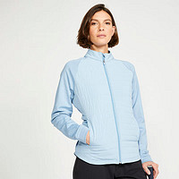 DECATHLON 迪卡侬 运动夹克棉外套女运动服秋冬上衣棉服棉袄高尔夫运动衫-4512452