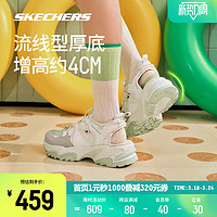 SKECHERS 斯凯奇 2024春夏新款女鞋跃溪鞋休闲凉鞋快干户外旅游鞋子