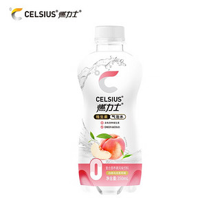 CELSIUS 燃力士 复合营养素气泡水 白桃乌龙茶味 350ml