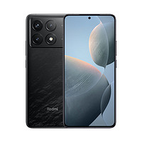 Xiaomi 小米 Redmi 红米K70 新品5G手机 第二代骁龙8 小米澎湃OS第二代2K屏120W充电 16+512GB 墨羽