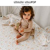 Loulou LOLLIPOP 婴儿床笠新生儿童床上用品床垫宝宝竹棉床单床罩