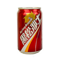 黑松 中国台湾黑松沙士碳酸饮料汽水330ml原味难喝的果味饮料