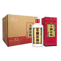 小糊涂仙 普仙 浓香型纯粮酒(新老包装随机发货） 52度 500mL 6瓶