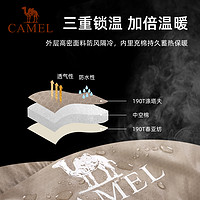 88VIP：CAMEL 骆驼 户外睡袋大人男成人露营四季通用成人羽绒棉加厚保暖防寒隔脏