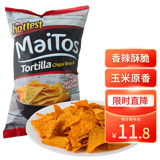 MaiTos 玉米片 香辣味 140g