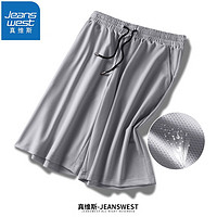 JEANSWEST 真维斯 男士网眼冰丝速干短裤 EE-32-164096