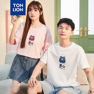 TONLION 唐狮 男士T恤