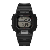 卡西欧(CASIO)手表小方块多功能防水数显电子表运动手表男女表W-737H-1A