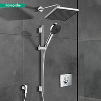 hansgrohe 汉斯格雅 沛适飞系列 暗装淋浴花洒套装 镀铬