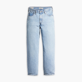 Levi's李维斯女baggy冰酷系列牛仔裤A3494-0033 浅蓝色 25 28