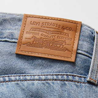 Levi's李维斯女baggy冰酷系列牛仔裤A3494-0033 浅蓝色 25 28