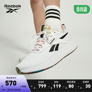 Reebok锐步24春夏男女DMX COMFORT+黑武士舒适运动休闲鞋 100074198 中性款 38.5 女