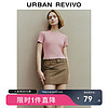 URBAN REVIVO 女士T恤