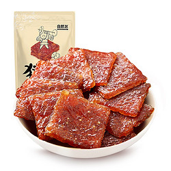 NATURAL IS BEST 自然派 蜜汁味猪肉脯 猪肉干肉脯 独立包装即食特产小吃休闲零食100g