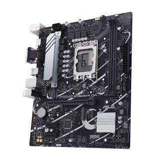 华硕（ASUS）B760/B660主板搭i5 13490F/13600KF/12600KF CPU主板套装 板U套装 PRIME B760M-K D4 i5 12600KF盒装