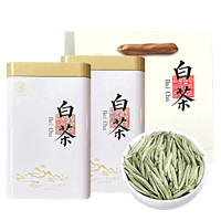 花小茵 一级 白茶 白毫银针 80g