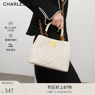 CHARLES & KEITH 女士手提包