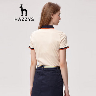 HAZZYS 哈吉斯 女士POLO衫