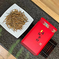 石古兰 红茶滇红金针春茶功夫茶罐装茶  250g