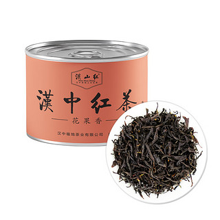 汉山红汉中红茶高山茶园蜜香浓郁茶叶工夫红茶浓香型 罐装30g1罐花果香汉中高山红茶