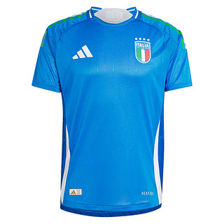 阿迪达斯 （adidas）2024欧洲杯意大利主场球员版球衣足球服运动短袖成人男IN0658 10#巴乔印号球衣 3XL
