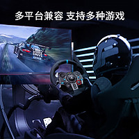 logitech 罗技 G29电脑游戏方向盘PS4/5力反馈学练车赛车模拟驾驶欧卡尘埃地平线5神力科莎带排挡手刹可漂移