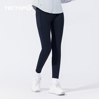 探拓（TECTOP）探拓（TECTOP）裤瑜伽裤女春夏季修身显瘦跑步瑜伽服 经典黑 3XL