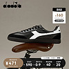 Diadora迪亚多纳24春男女鞋经典复古运动休闲板鞋德训鞋Saunter EC 黑/白N8422 41