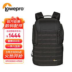 Lowepro 乐摄宝 金刚系列 ProTactic BP 350 AW II  微单单反多功能专业户外双肩摄影包相机包 黑色 LP37176-GRL