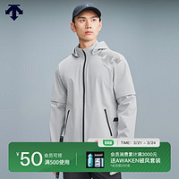 DESCENTEGOLF 迪桑特高尔夫PRO系列男士雨衣夏季 LG-L/GREY 2XL (185/104A)