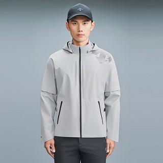 DESCENTEGOLF 迪桑特高尔夫PRO系列男士雨衣夏季 LG-L/GREY 2XL (185/104A)