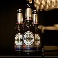 88VIP：warsteiner 沃斯坦 德国进口无醇0度零度无酒精啤酒330ml*6瓶 1件装