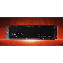 Crucial 英睿达 Pro系列T500 NVMe M.2固态硬盘 2T（PCI-E4.0）