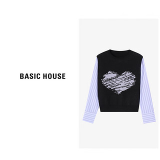 BASIC HOUSE 百家好 女士针织衫