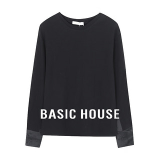 BASIC HOUSE 百家好 女士T恤