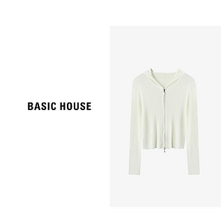 BASIC HOUSE 百家好 女士针织衫