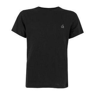 Calvin Klein CK青少年儿童短袖T恤2件装 B70B793301 930黑色+白色 10-12岁 