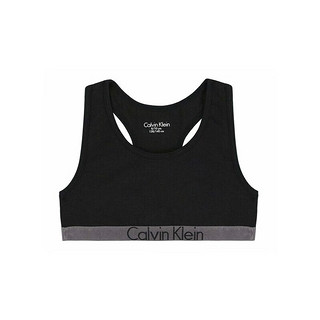 Calvin KleinCK青少年少女文胸内衣2件装 G80G800069 037黑色+粉色 14-16岁 